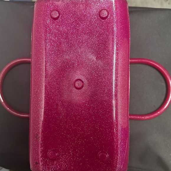 Vintage jelly hand bag - Picture 3 of 3